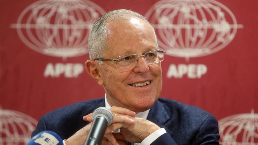 Pedro Pablo Kuczynski, presidente electo de Perú. Foto: Agencia EFE
