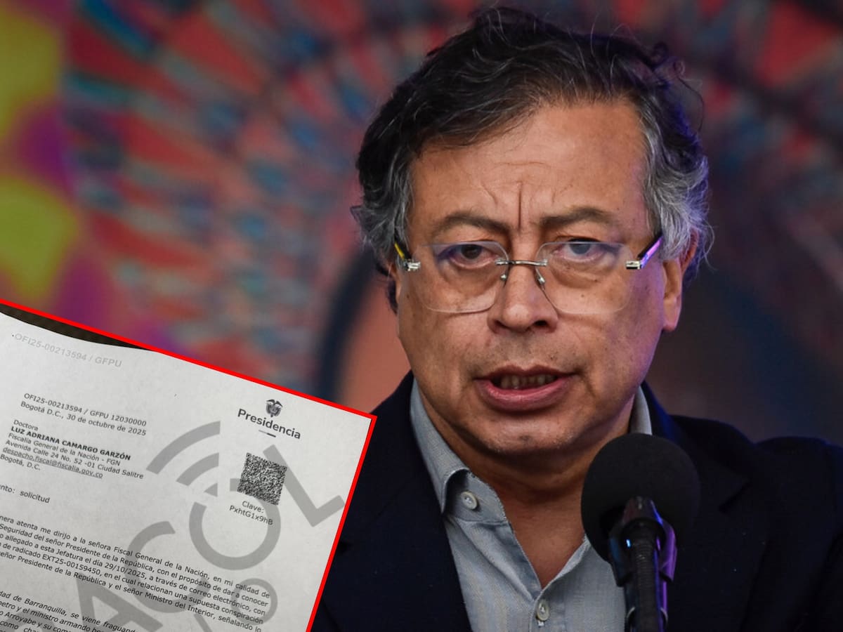 Habla abogado que denuncia suplantación en el escrito anónimo de supuesto complot contra Petro