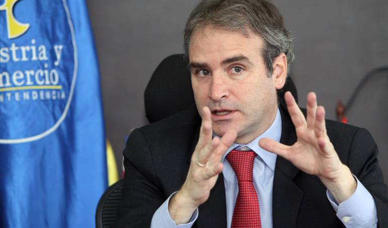 Superintendente de Industria y Comercio, Pablo Felipe Robledo