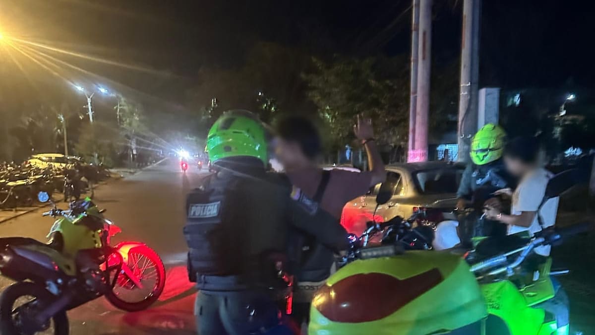 Capturan a dos individuos señalados de hurtar elementos de un vehículo en Neiva