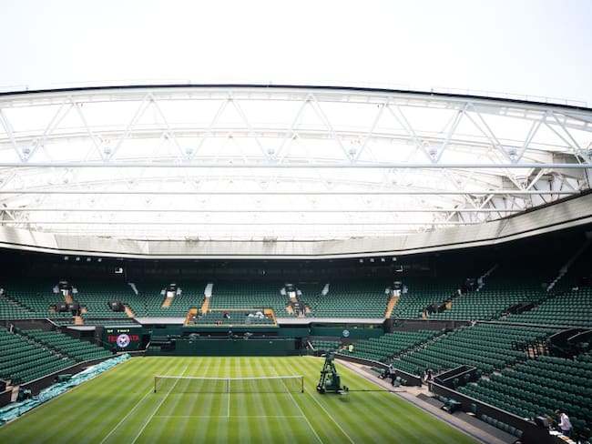 Wimbledon anunció una millonaria donación en la lucha contra la COVID-19