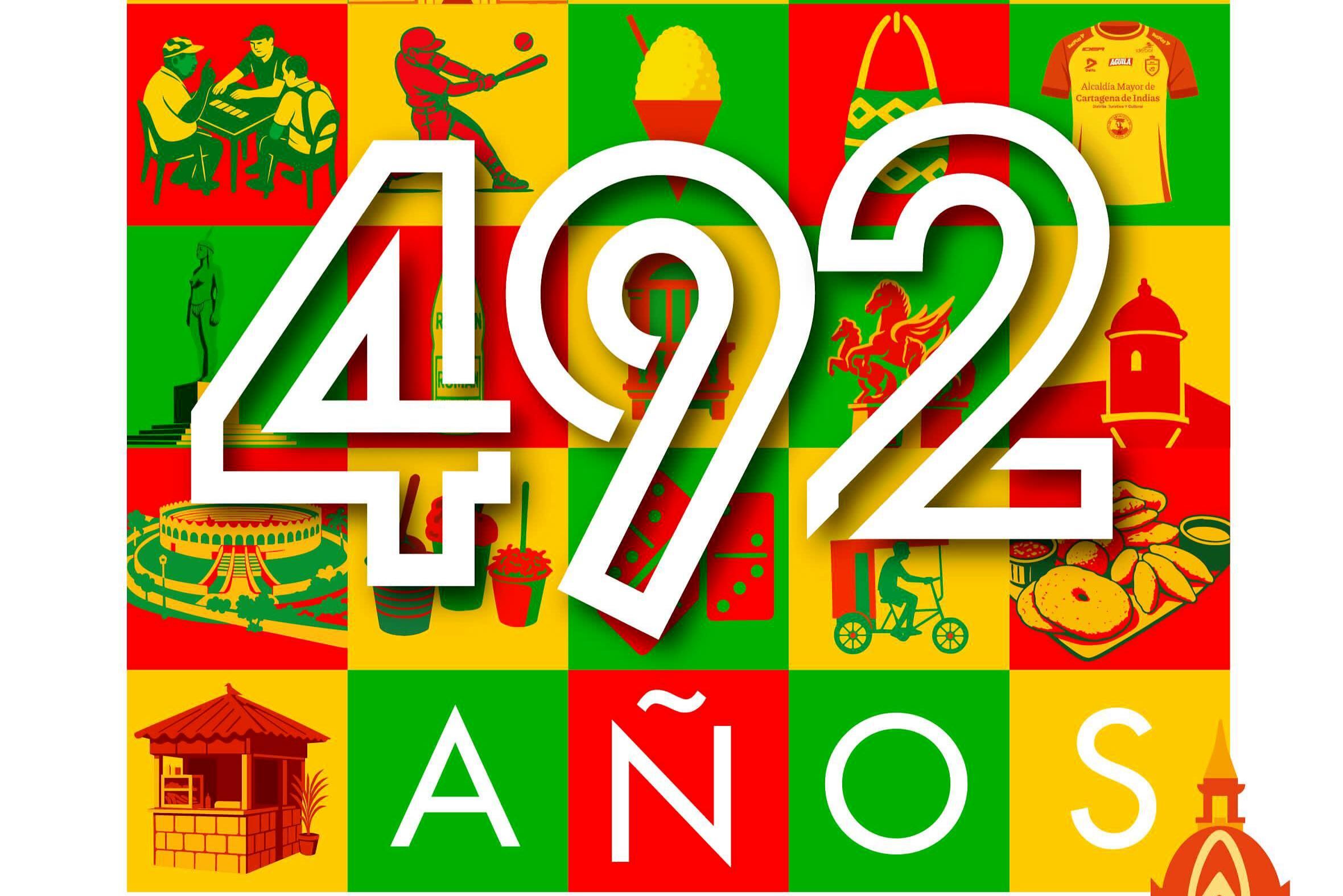 Cartagena celebra 492 años con arte, orgullo y tradición