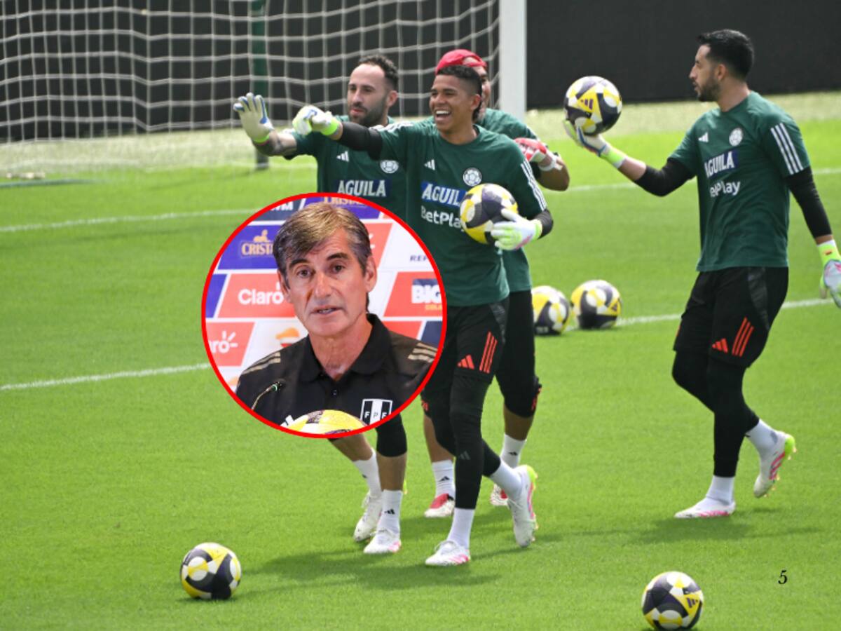 Técnico de Perú confirma otra baja sensible previo al duelo con Selección Colombia por Eliminatorias