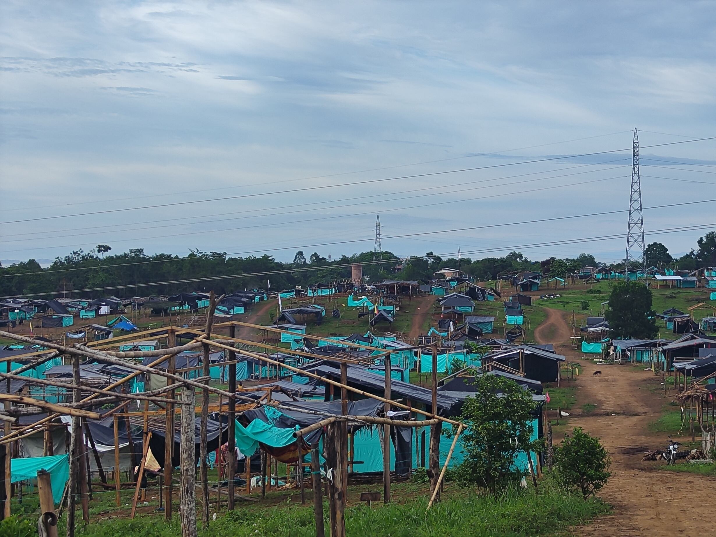 ENERGÍA INVASIÓN CAUCASIA - FOTO CARACOL RADIO