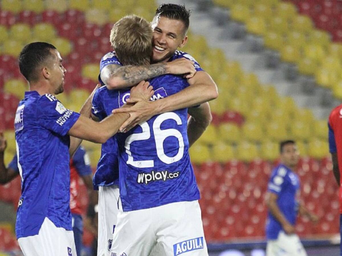 Millonarios fue superior a Medellín y volvió al triunfo en la Liga