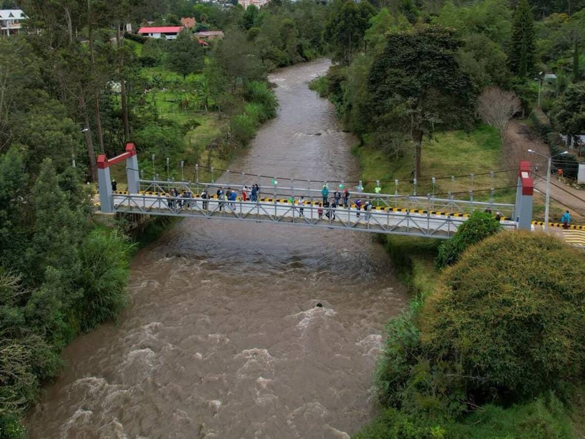 Puente Las Palmas fue recuperado con una inversión de $153 millones