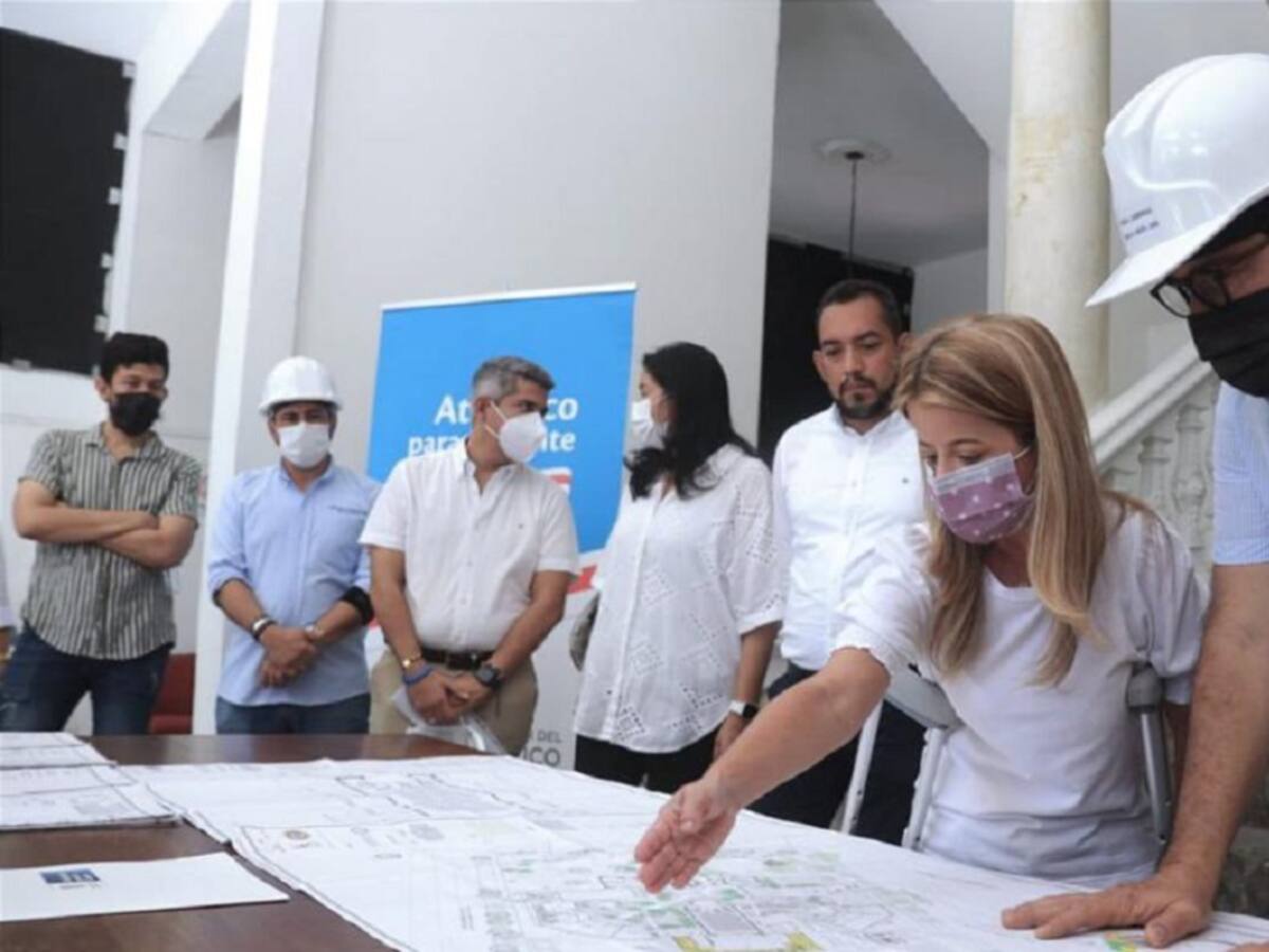 Inician las obras de recuperación de Bellas Artes