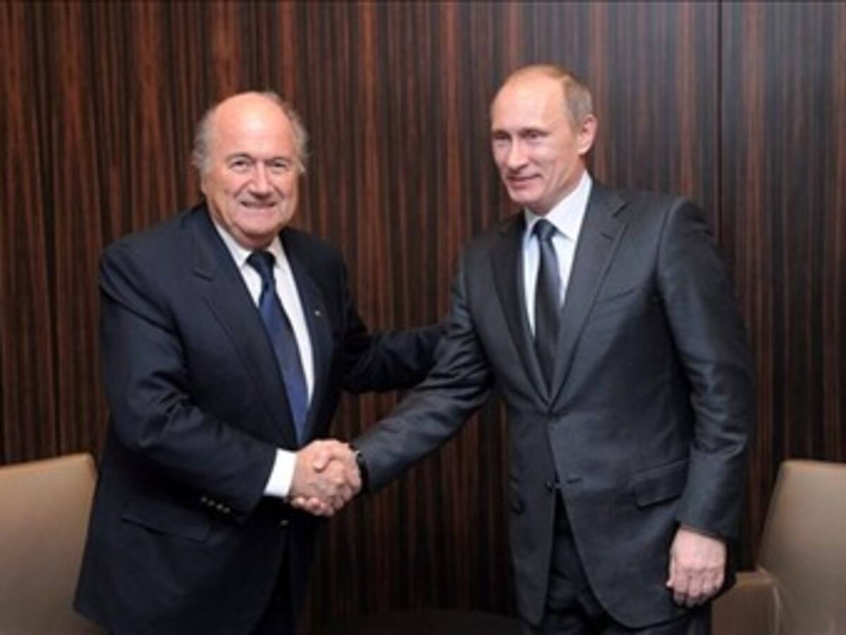 Rusia recibe con grandes titulares la sede del Mundial 2018