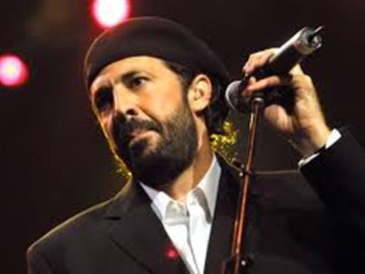 Juan Luis Guerra en los Premios Grammy Latinos 2012