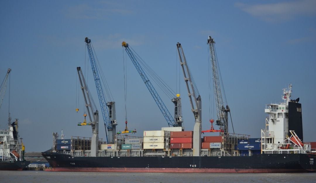 Puerto de Barranquilla