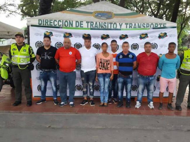 Estos son los cubanos capturados en el área metropolitana de Cúcuta.