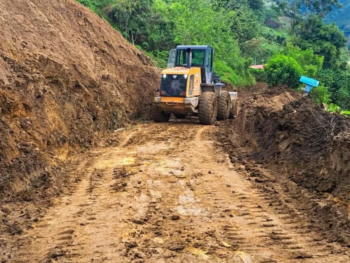 150 personas están incomunicadas por un deslizamiento en zona rural de Neira, Caldas