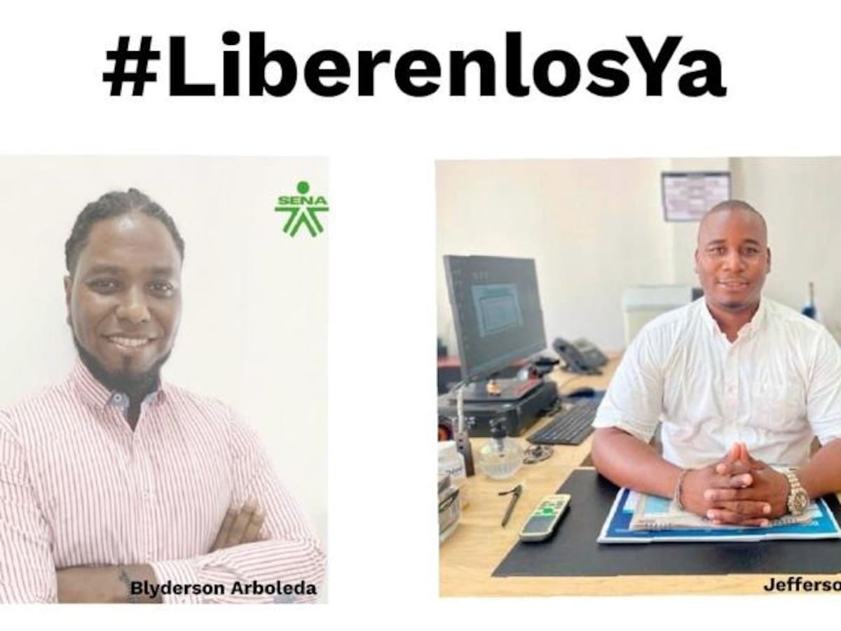 SENA Regional Antioquia se movilizó frente a secuestro de 2 funcionarios en Chocó