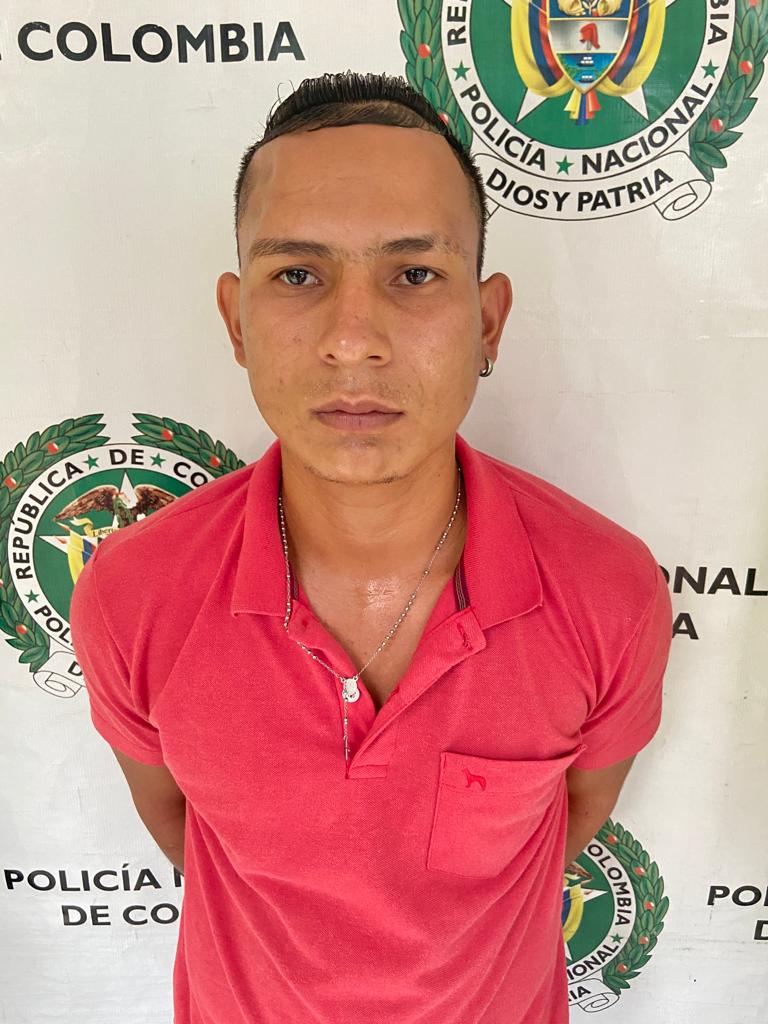 Capturan  integrante de "Los Frutiño"