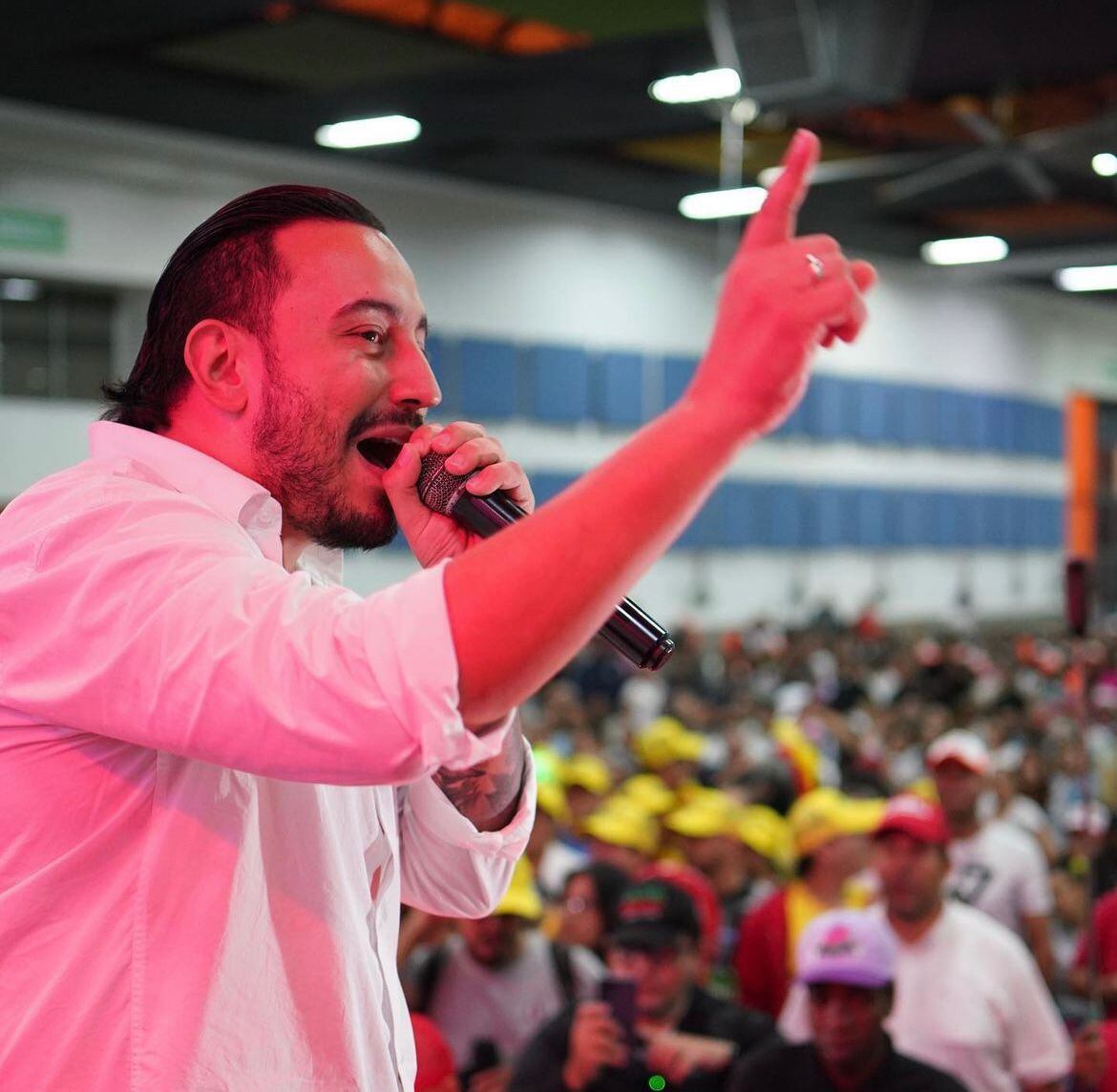 Foto: redes sociales Juan Diego Patiño.