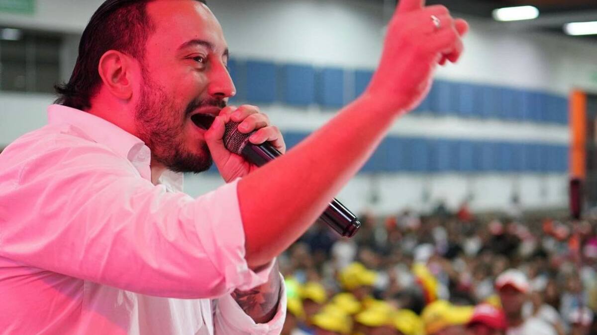 Juan Diego Patiño, nuevo gobernador de Risaralda