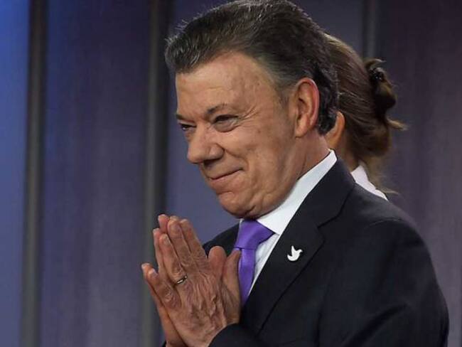Presidente Santos termina exámenes médicos en EE.UU.