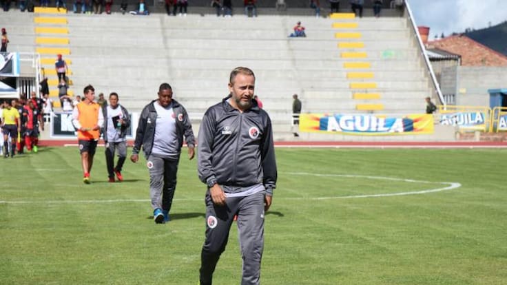 Flavio Robatto es el nuevo técnico del Atlético Bucaramanga