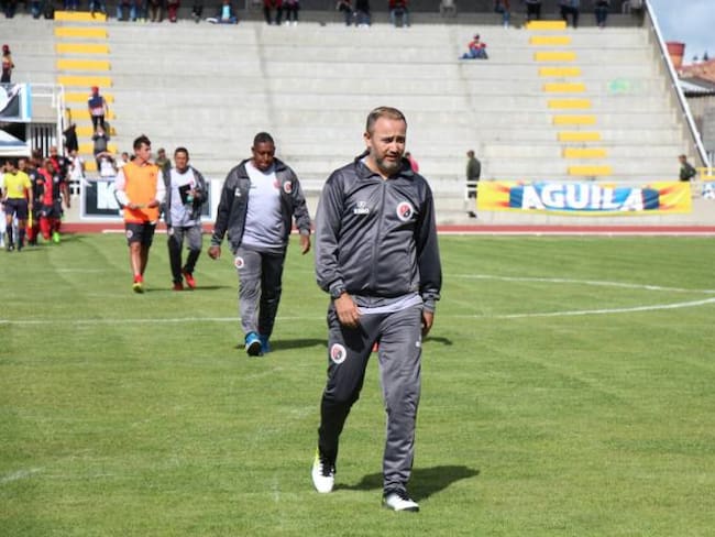 Flavio Robatto es el nuevo técnico del Atlético Bucaramanga