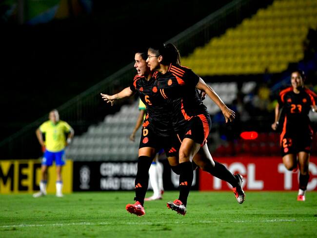 Selección Colombia femenina en partido amistoso / FCF