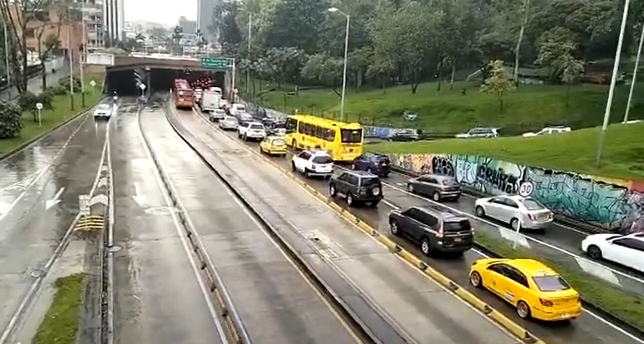 Movilizaciones generan afectaciones en la movilidad sobre la calle 26 con carrera 5