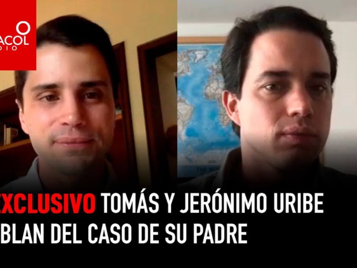 Tomás y Jerónimo Uribe: Uno a uno con Gustavo Gómez