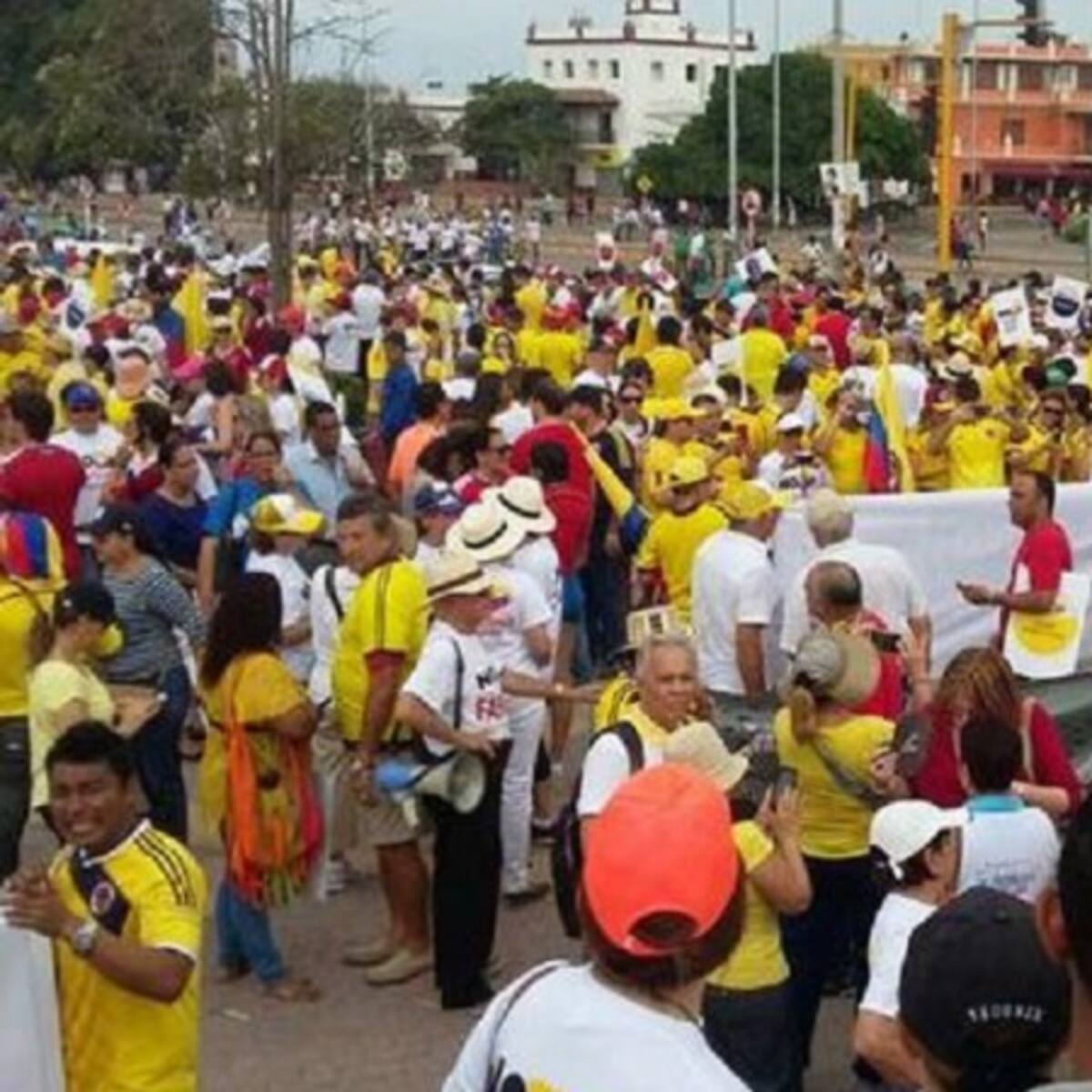 En Tunja habrá caminata como acto simbólico para celebrar la firma protocolaria de la Paz
