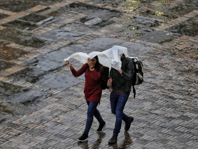 Onda tropical proveniente de Venezuela provoca bajas temperaturas en Bogotá