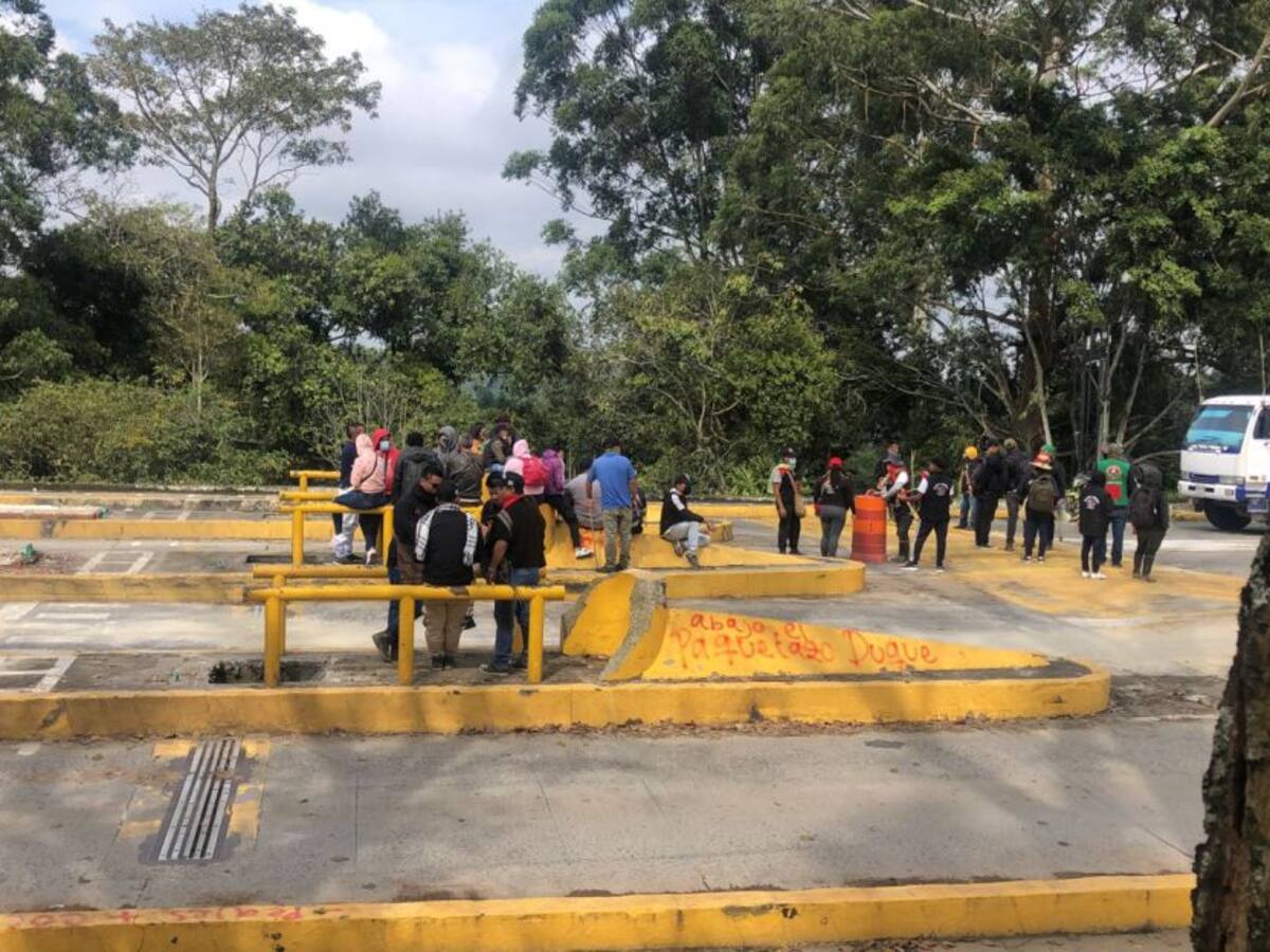 Peaje de Tunía en la vía Panamericana seguirá suspendido