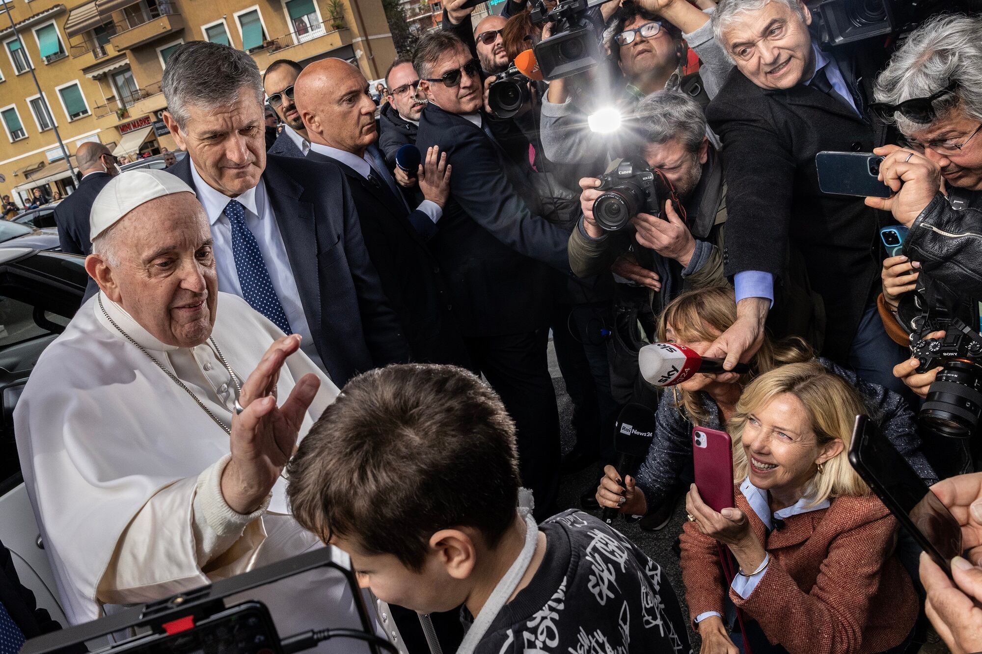 Papa Francisco. (Photo by Alessandra Benedetti - Corbis/Corbis via Getty Images)