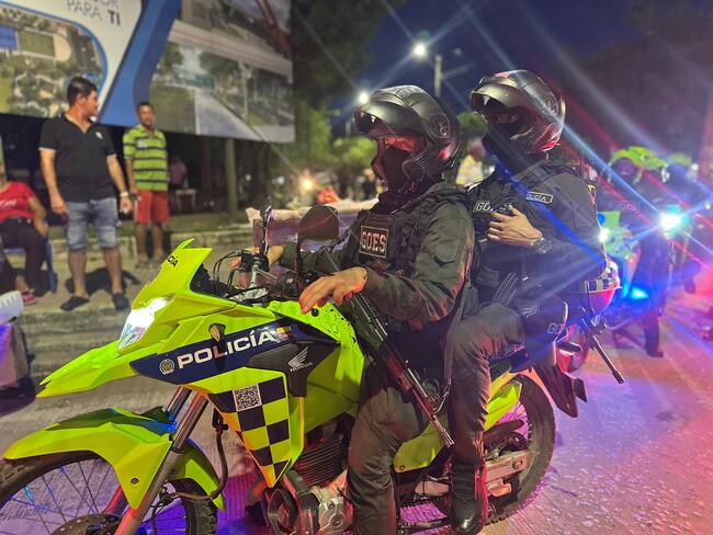 10 capturados y cero homicidios durante las celebraciones en Bolívar