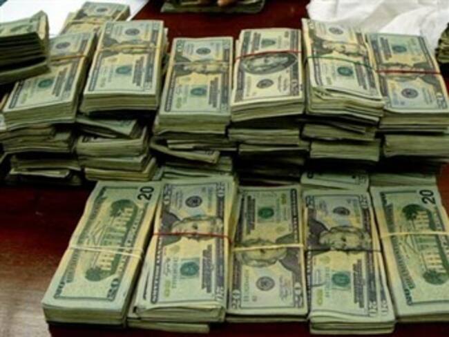 Autoridades encuentran en Bogotá 29 millones de dólares y 17 millones de euros en efectivo