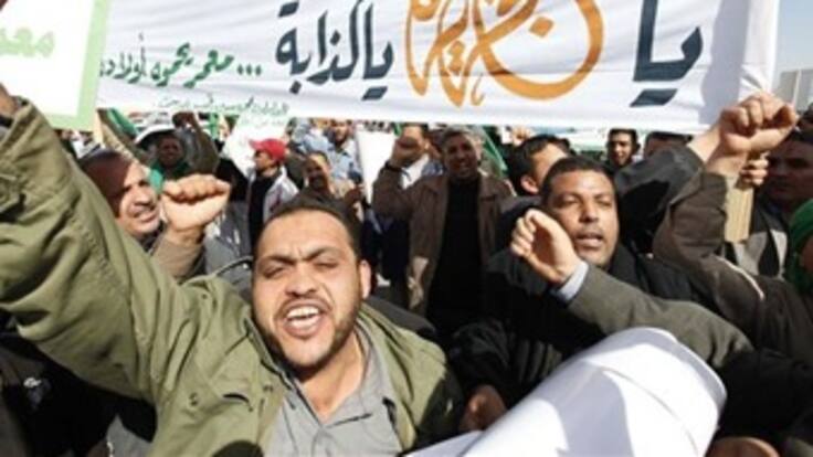 Caos e incertidumbre en Libia tras represión brutal de protestas