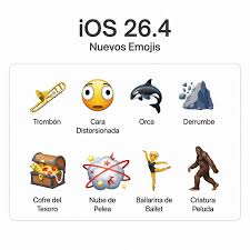 Nuevos emojis en iPhone