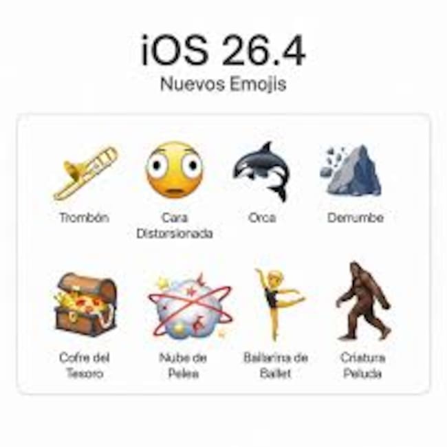 Nuevos emojis en iPhone