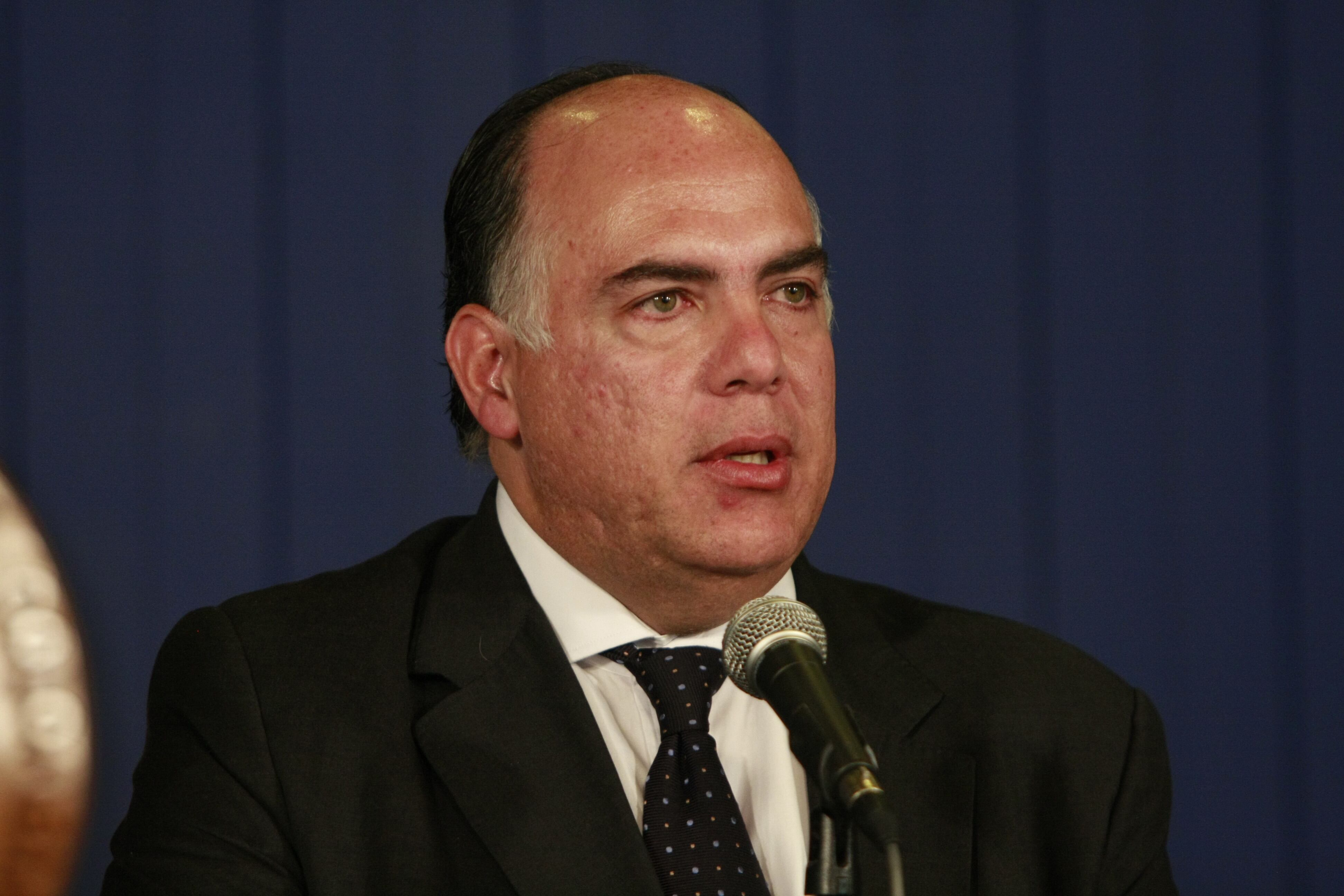 Embajador de Colombia en Lisboa José Fernando Bautista /(Colprensa / Chistian Castillo M).