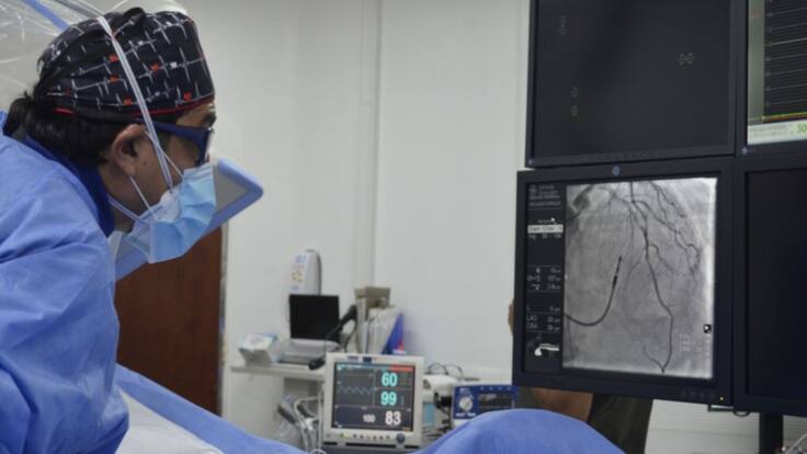 Miraclip el dispositivo que trata corazones frágiles en Santander