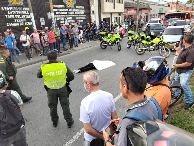 Investigan crimen de una pareja en Cali