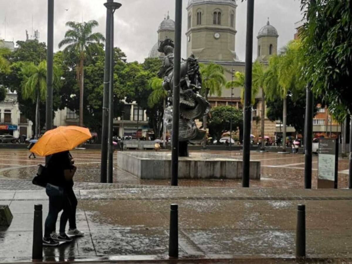 Mayo podría traer lluvias más fuertes al departamento de Risaralda
