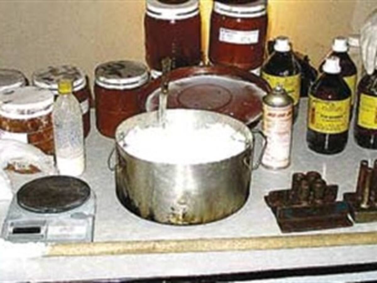 Ejército localiza construcciones donde Bacrim procesaban más de 5 kilos al mes de cocaína