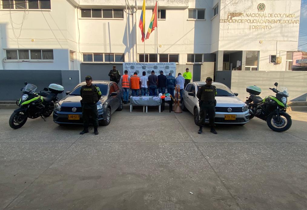 Departamento de Policía Bolívar