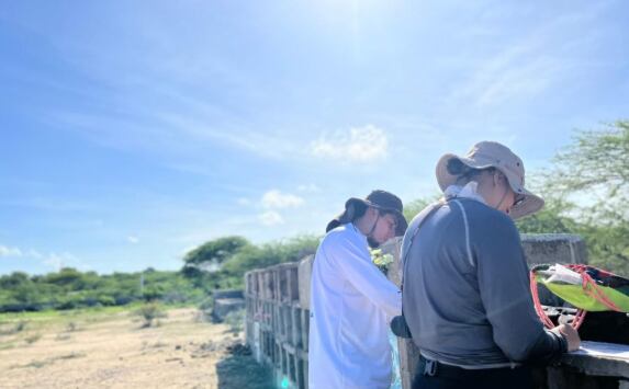 Intervención de la UBPD en el Cementerio “Gente como Uno”
