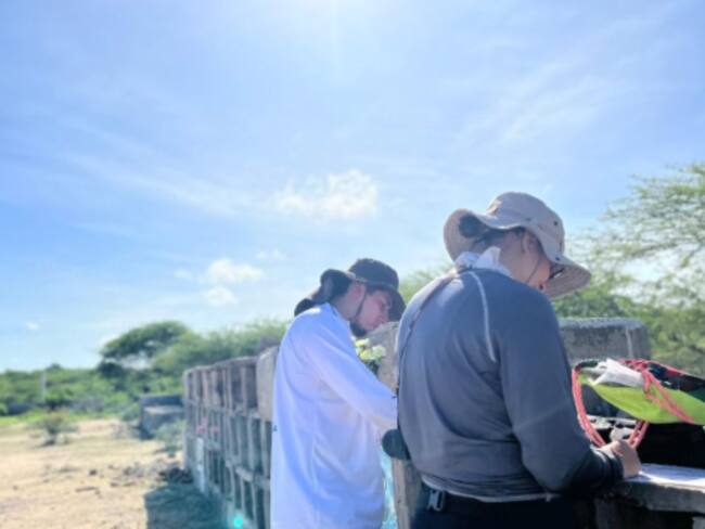 Intervención de la UBPD en el Cementerio “Gente como Uno”