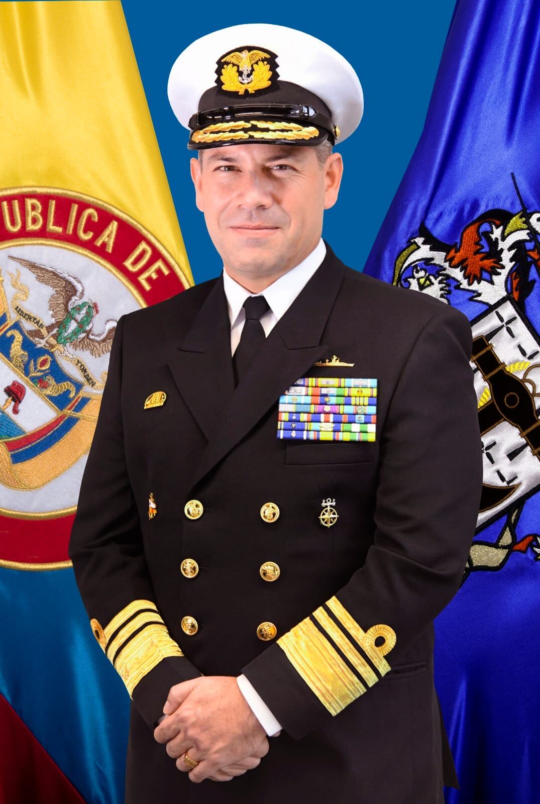 Vicealmirante Juan Ricardo Rozo