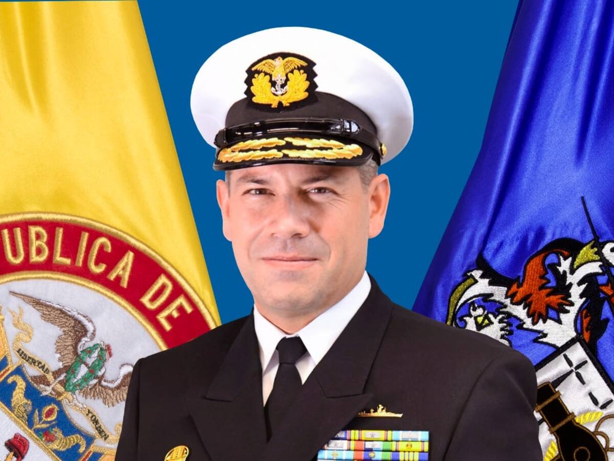 Vicealmirante Juan Ricardo Rozo será el nuevo comandante de la Armada