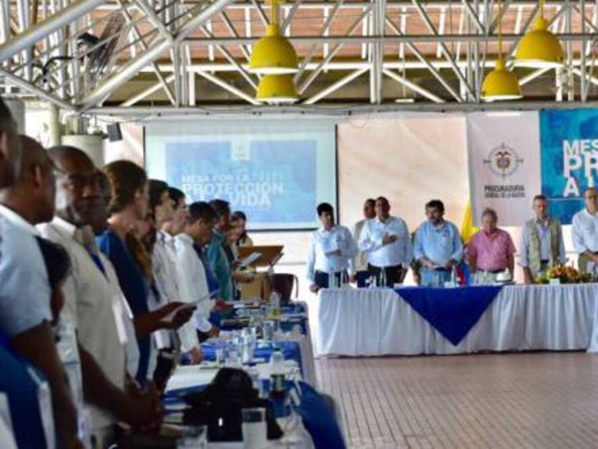 Reclamantes de tierra piden al presidente investigar a empresarios de Urabá