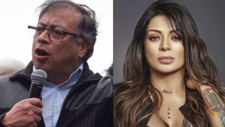 Comentario de Marbelle sobre hija de Petro no tendría sanción ni imputación de cargos: abogado