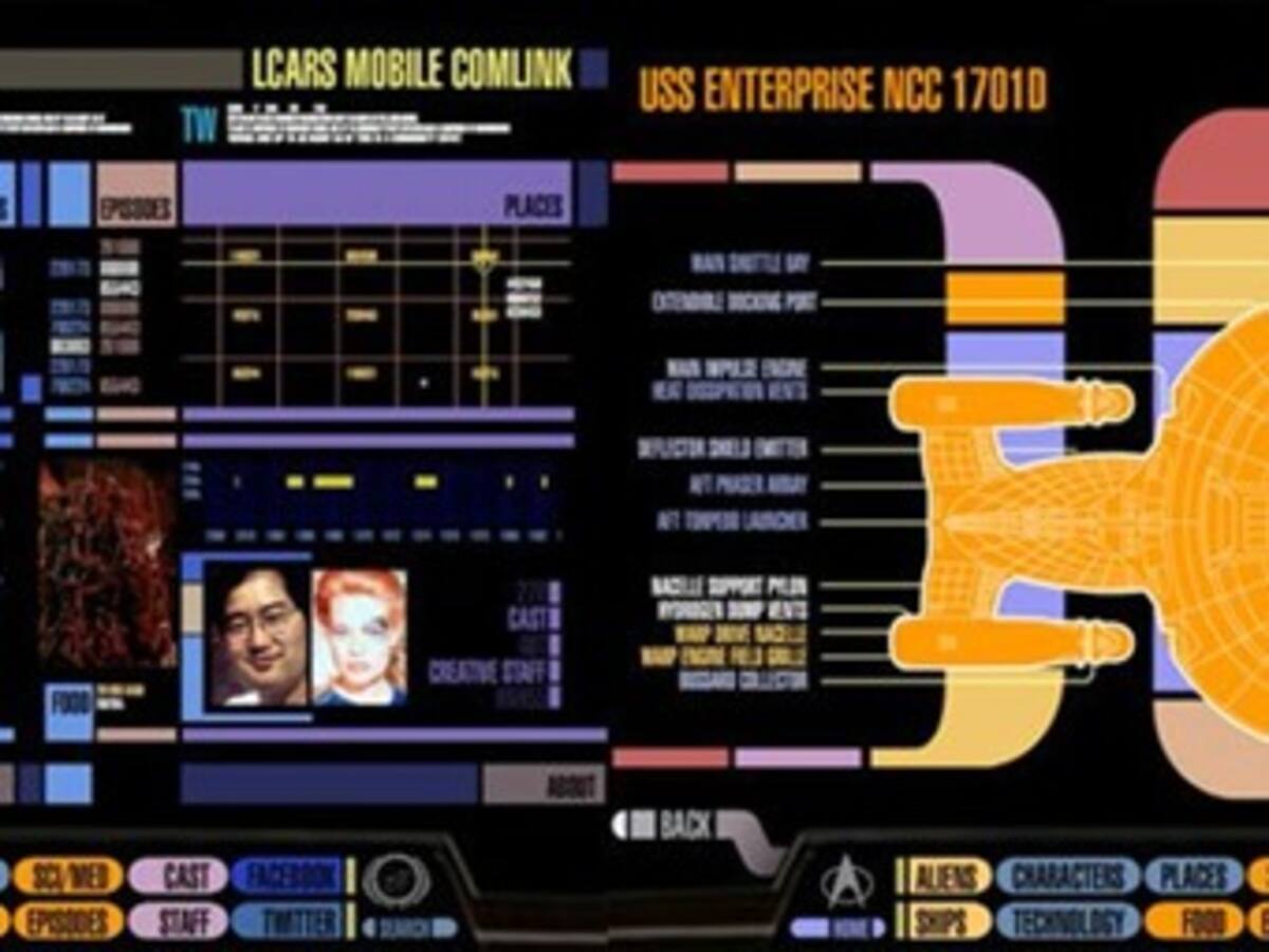 Star Trek PADD