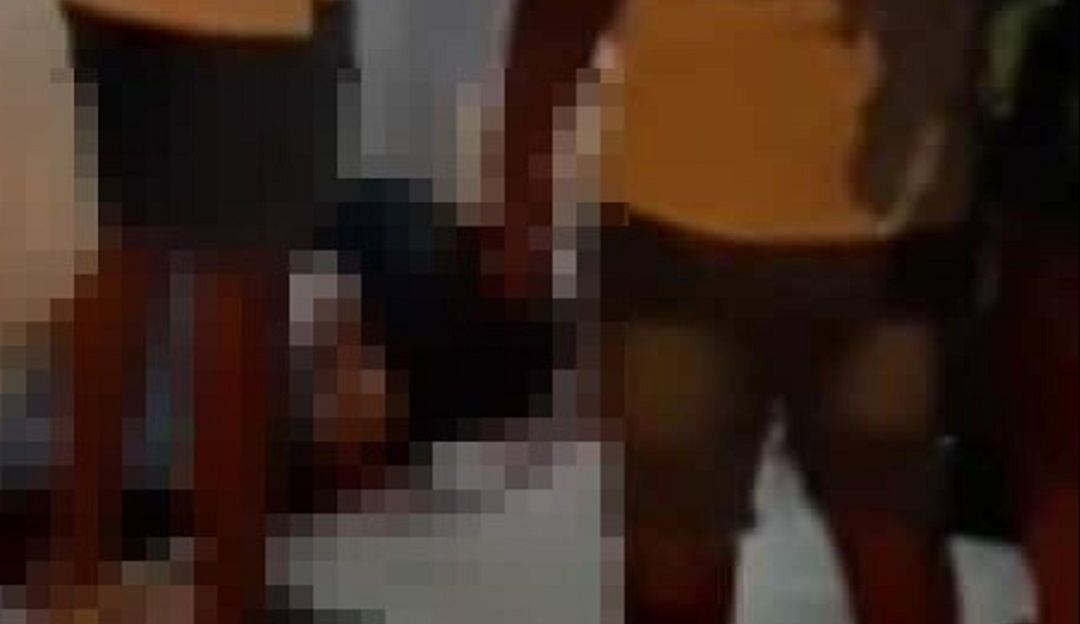 El joven perdió el control de su motocicleta y chocó con una de las paredes de la iglesia Santo Domingo