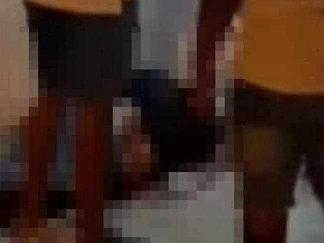 El joven perdió el control de su motocicleta y chocó con una de las paredes de la iglesia Santo Domingo